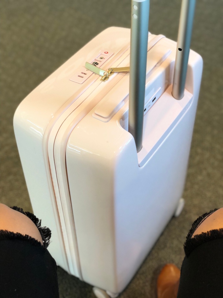 Smart Luggage: My Review of the Raden A22 Suitcase